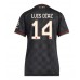 Bayern Munich Luis Diaz #14 Tredjedrakt Dame 2025-26 Kortermet